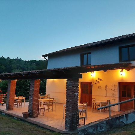 Agriturismo Grilla Villa เมเล ภายนอก รูปภาพ