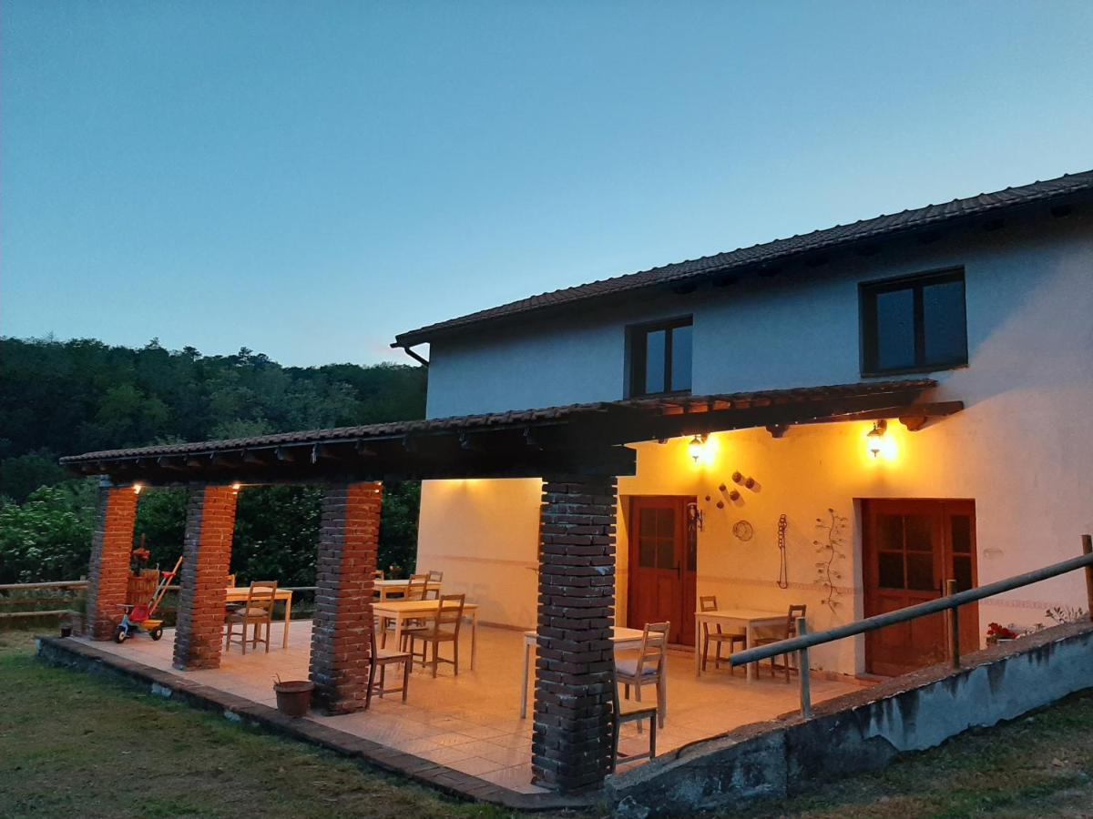 Agriturismo Grilla Villa เมเล ภายนอก รูปภาพ