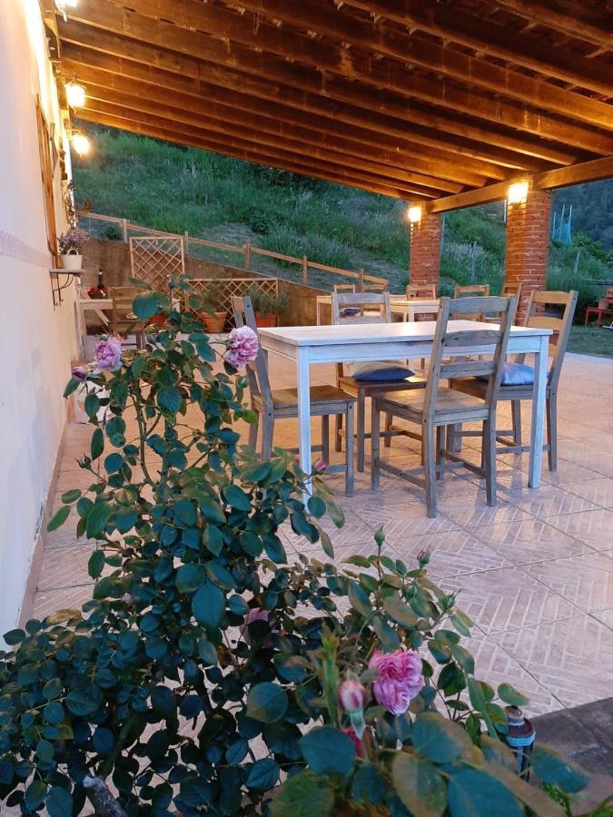Agriturismo Grilla Villa เมเล ภายนอก รูปภาพ