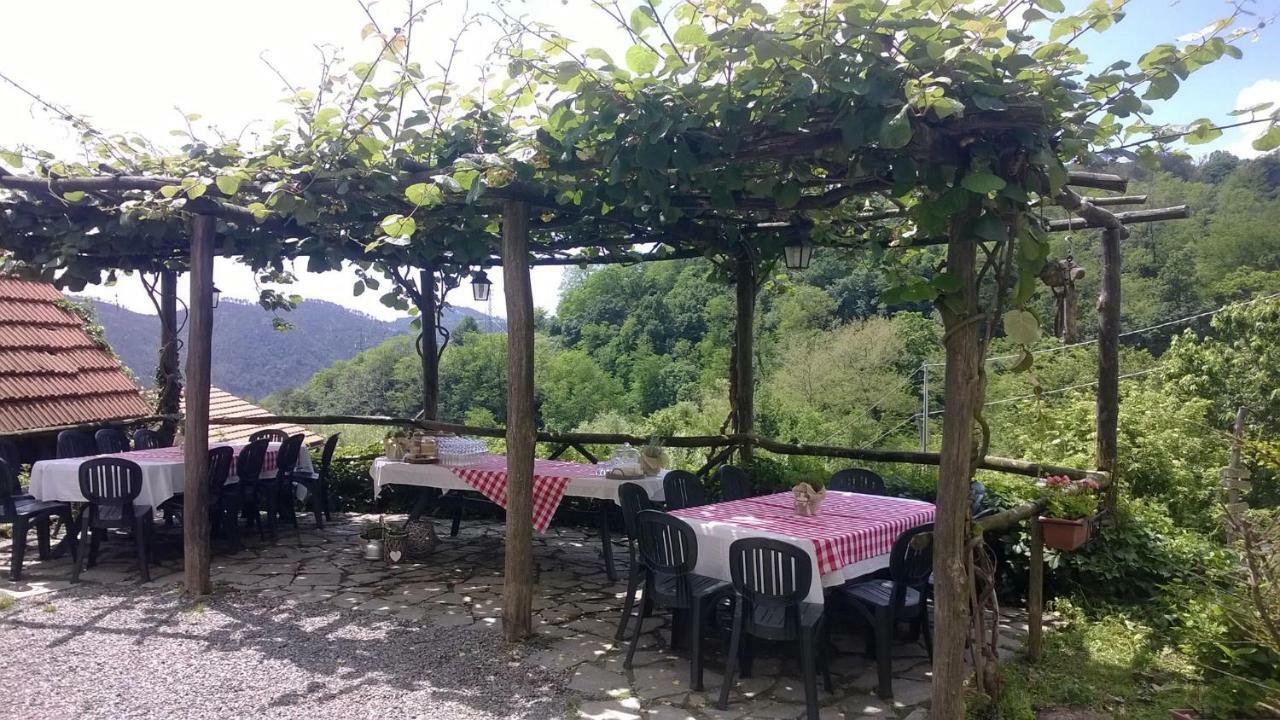 Agriturismo Grilla Villa เมเล ภายนอก รูปภาพ