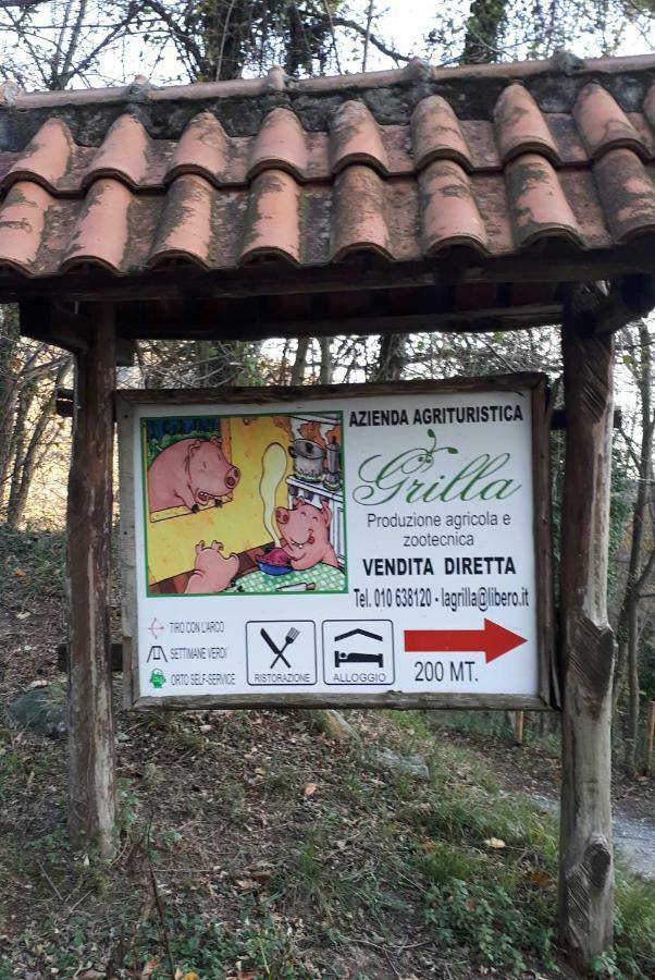 Agriturismo Grilla Villa เมเล ภายนอก รูปภาพ