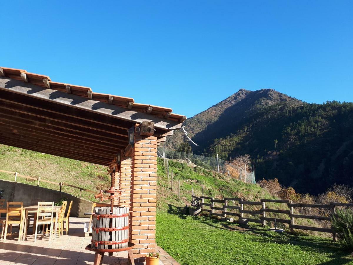 Agriturismo Grilla Villa เมเล ภายนอก รูปภาพ