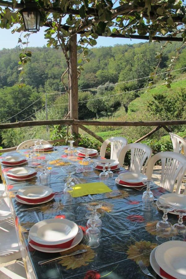 Agriturismo Grilla Villa เมเล ภายนอก รูปภาพ