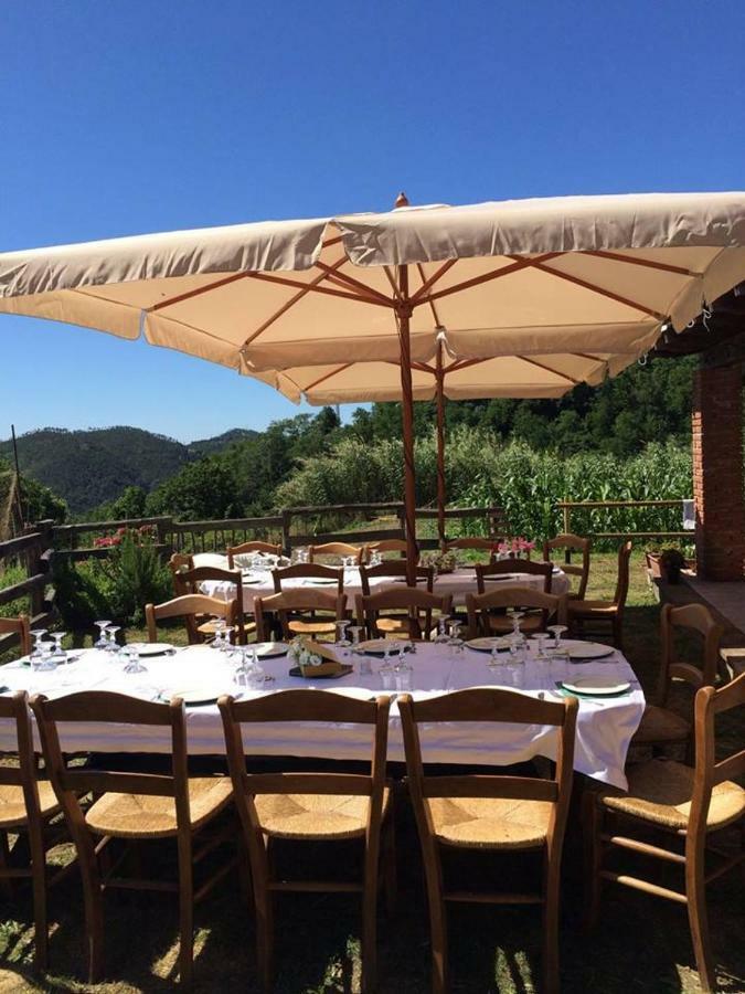 Agriturismo Grilla Villa เมเล ภายนอก รูปภาพ