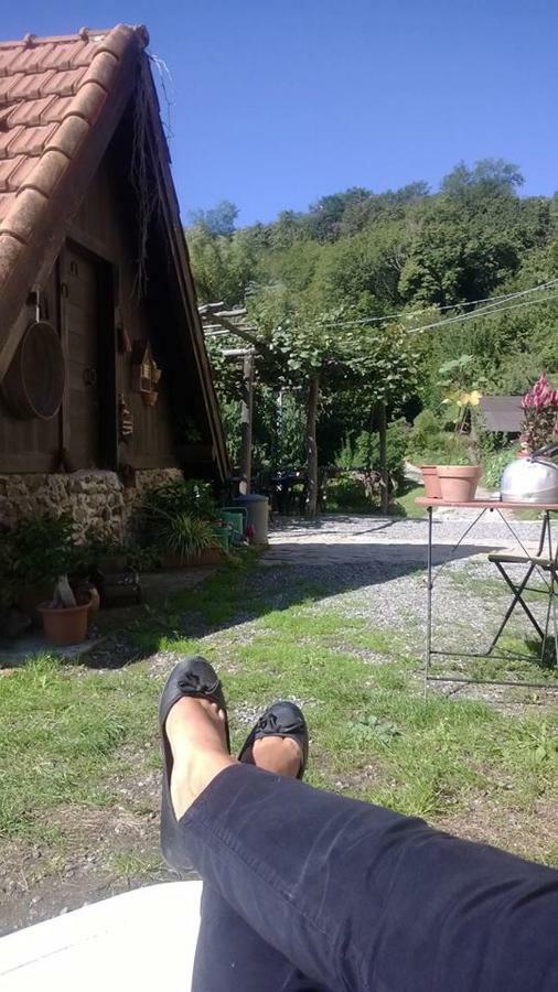 Agriturismo Grilla Villa เมเล ภายนอก รูปภาพ